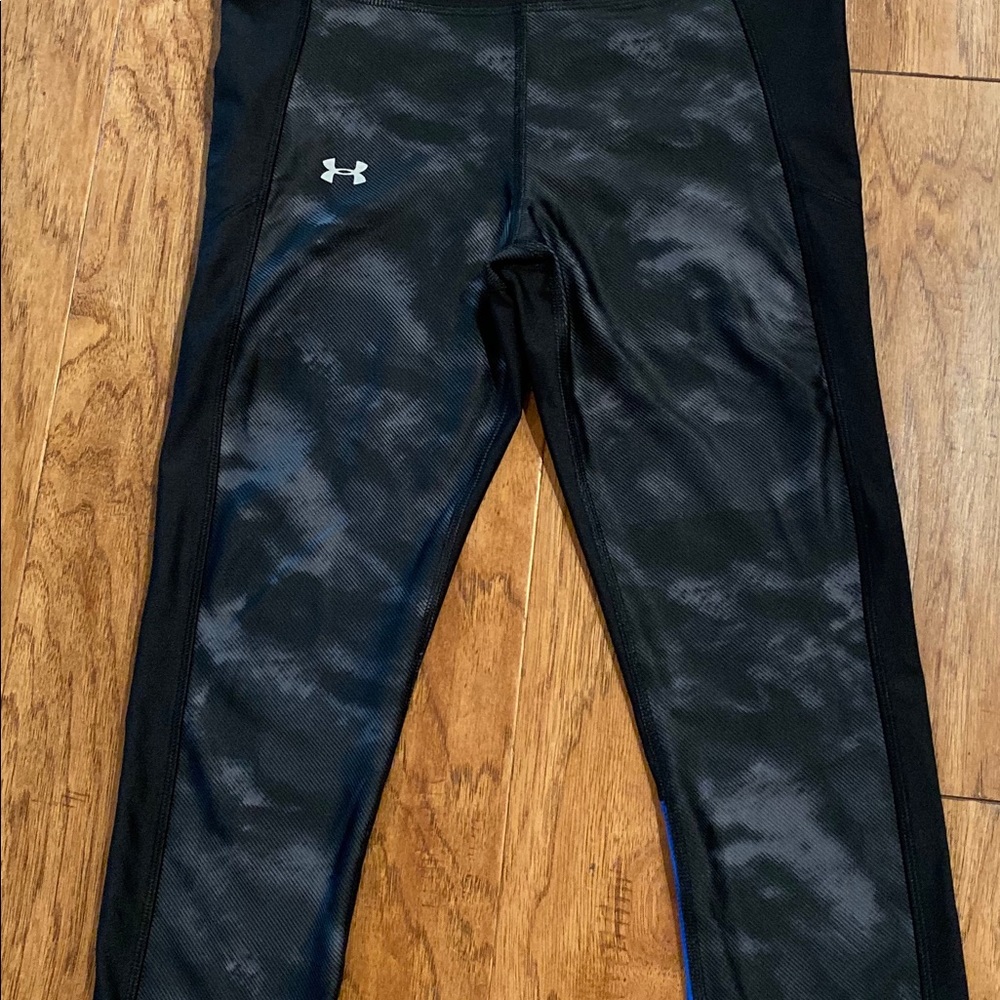 Under Armour Crop Mesh Legging - Picture 6 of 6